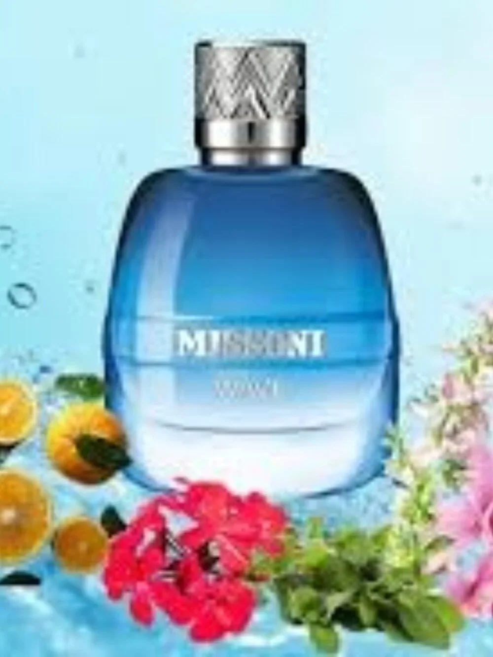 Missoni Wave EDT Gift Set-Mini 5ml&Shower Gel &After Shave 2x25ml-3pc-BOXED-NEW